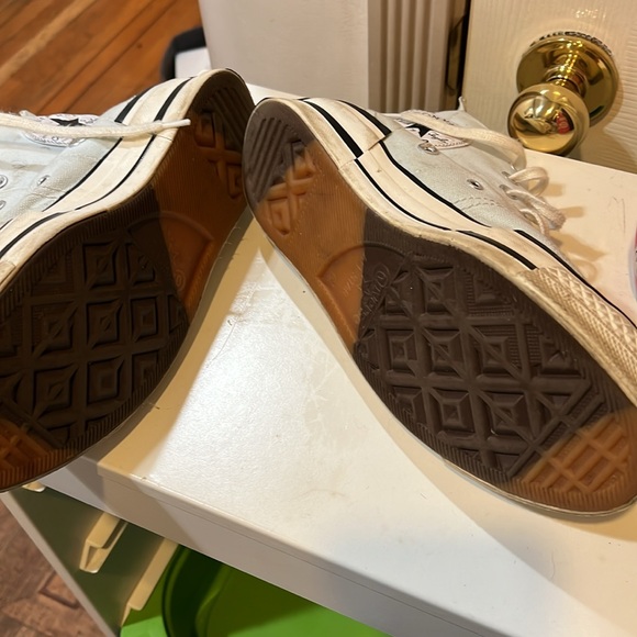 Converse light blues - Picture 2 of 3